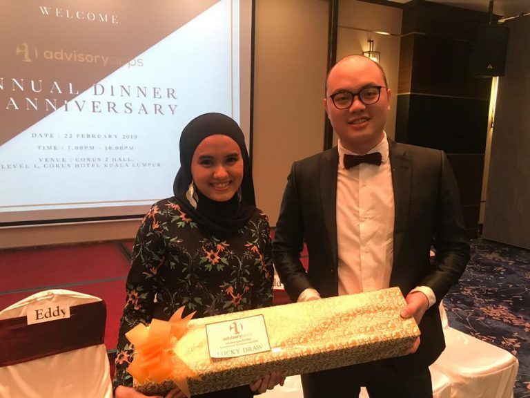 Advisory Apps 7th Anniversary Annual Dinner 2019