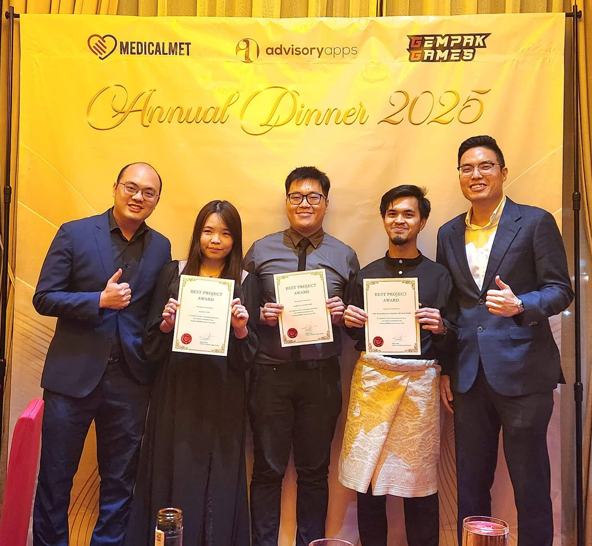 AGM Annual Dinner 2025