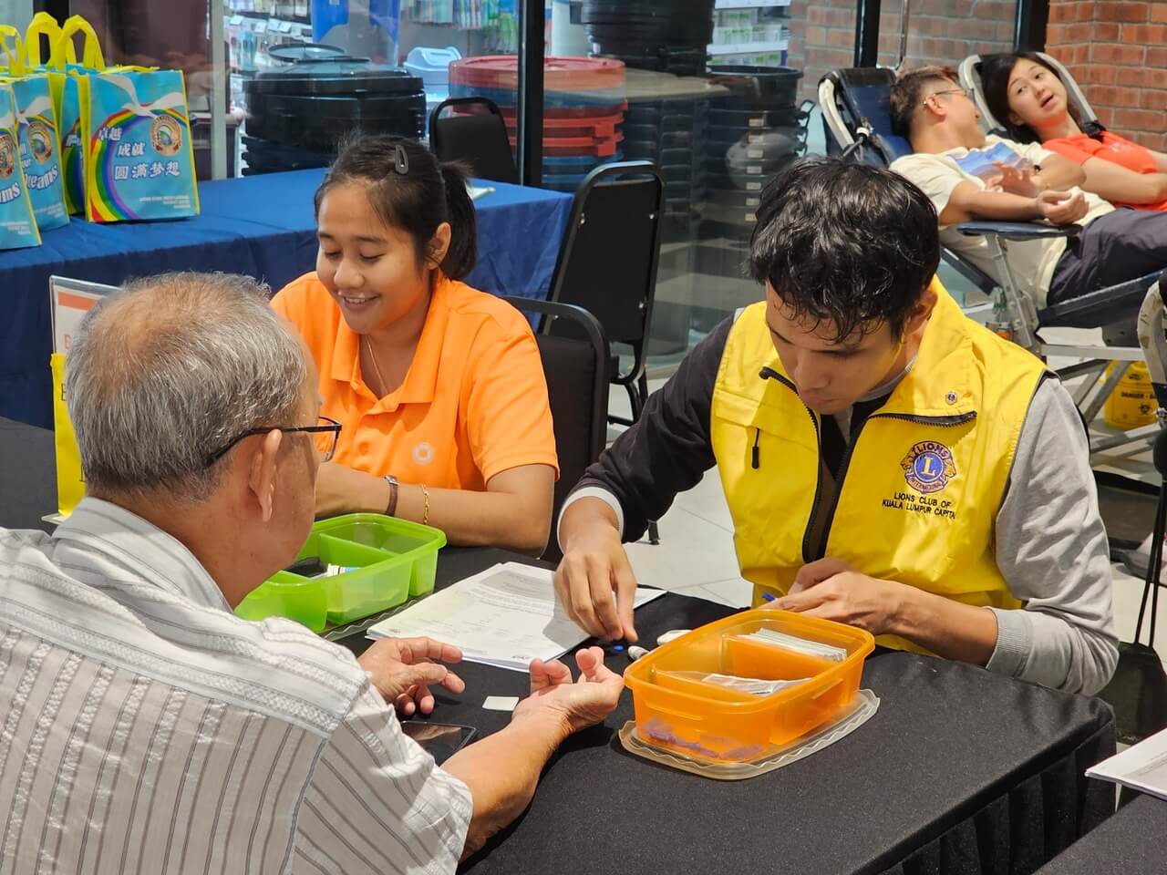 CSR Blood Donation Drive