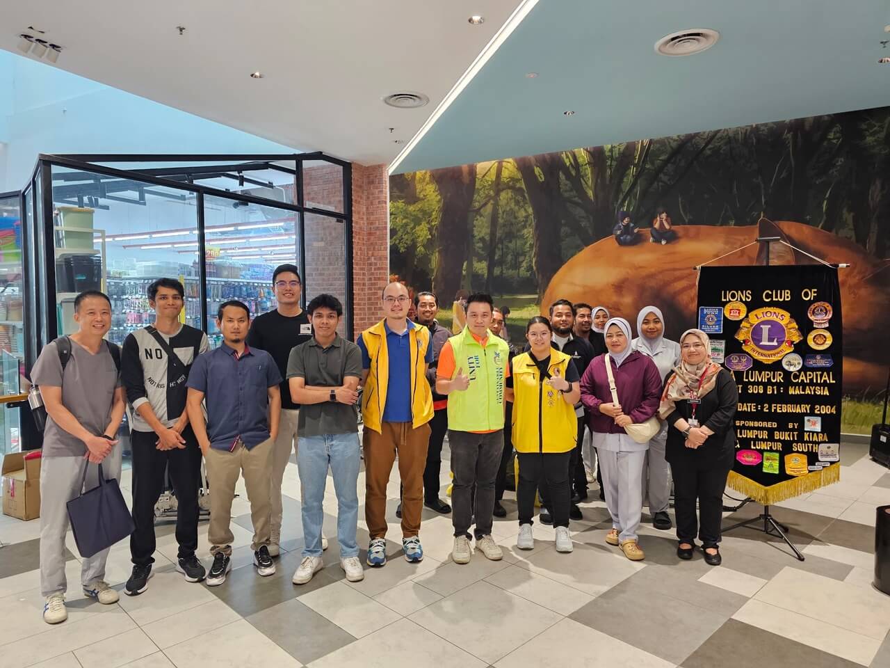 Corporate Social Responsibility 07/2024 - Advisory Apps | Nasional Blood Centre | Lions Club