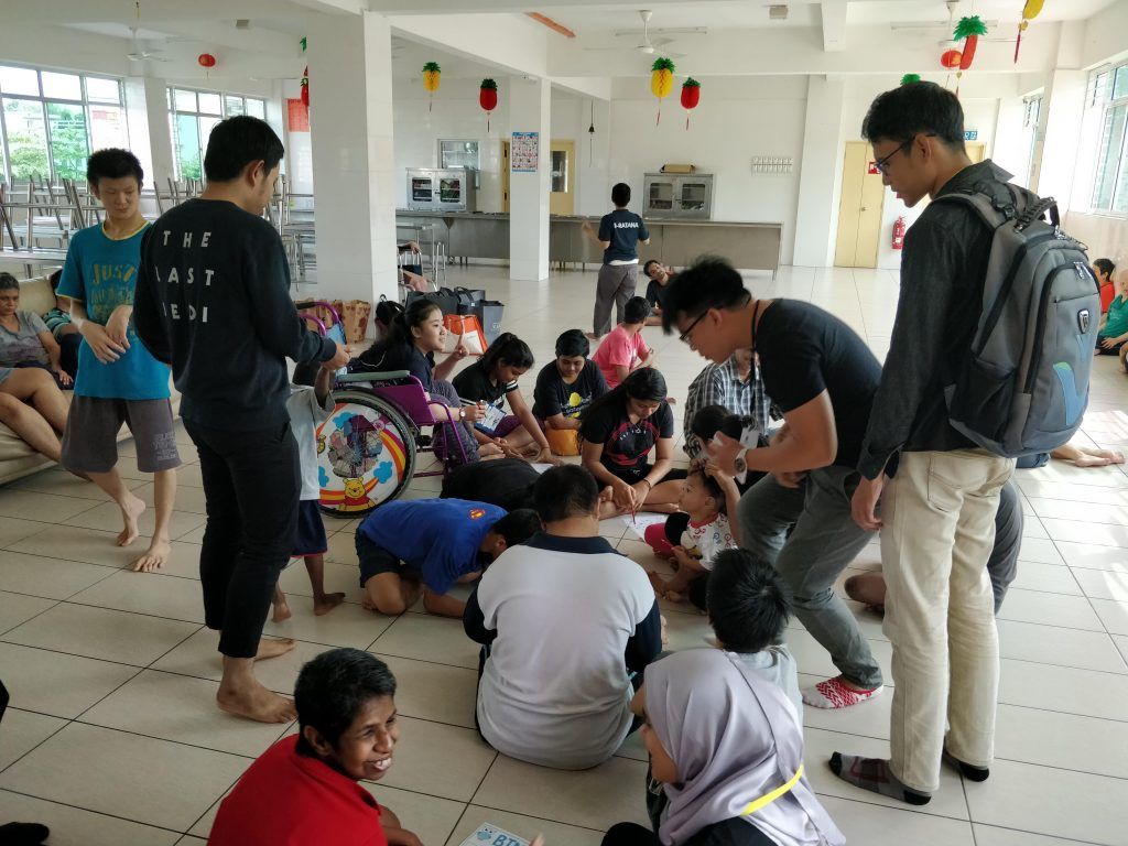 CSR Pusat Penjagaan Kanak-Kanak Cacat Taman Megah