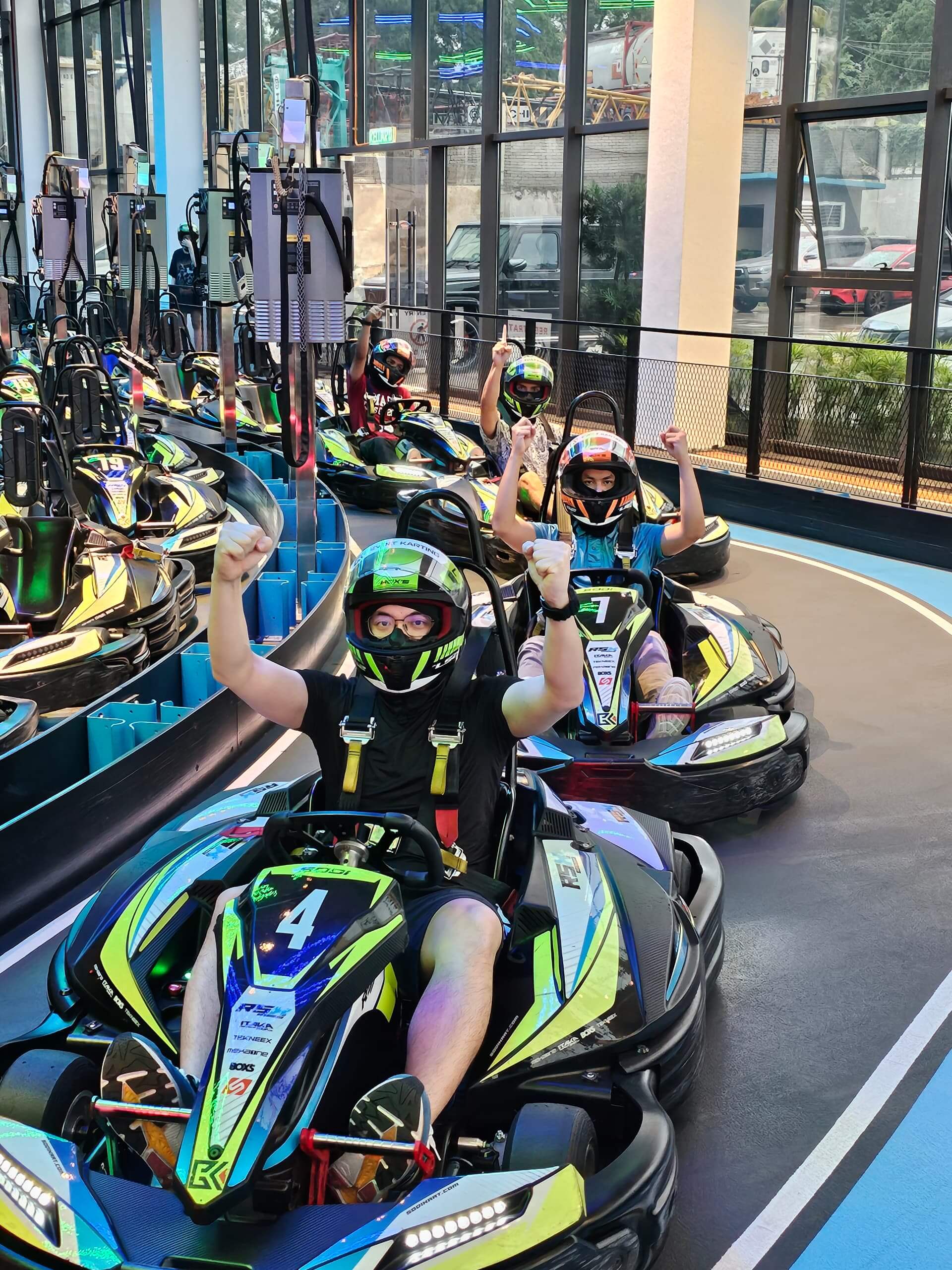 Team Building at Evolt Karting