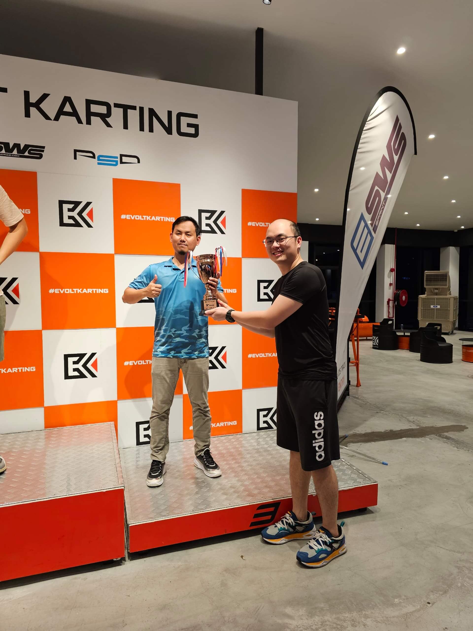 Team Building at Evolt Karting