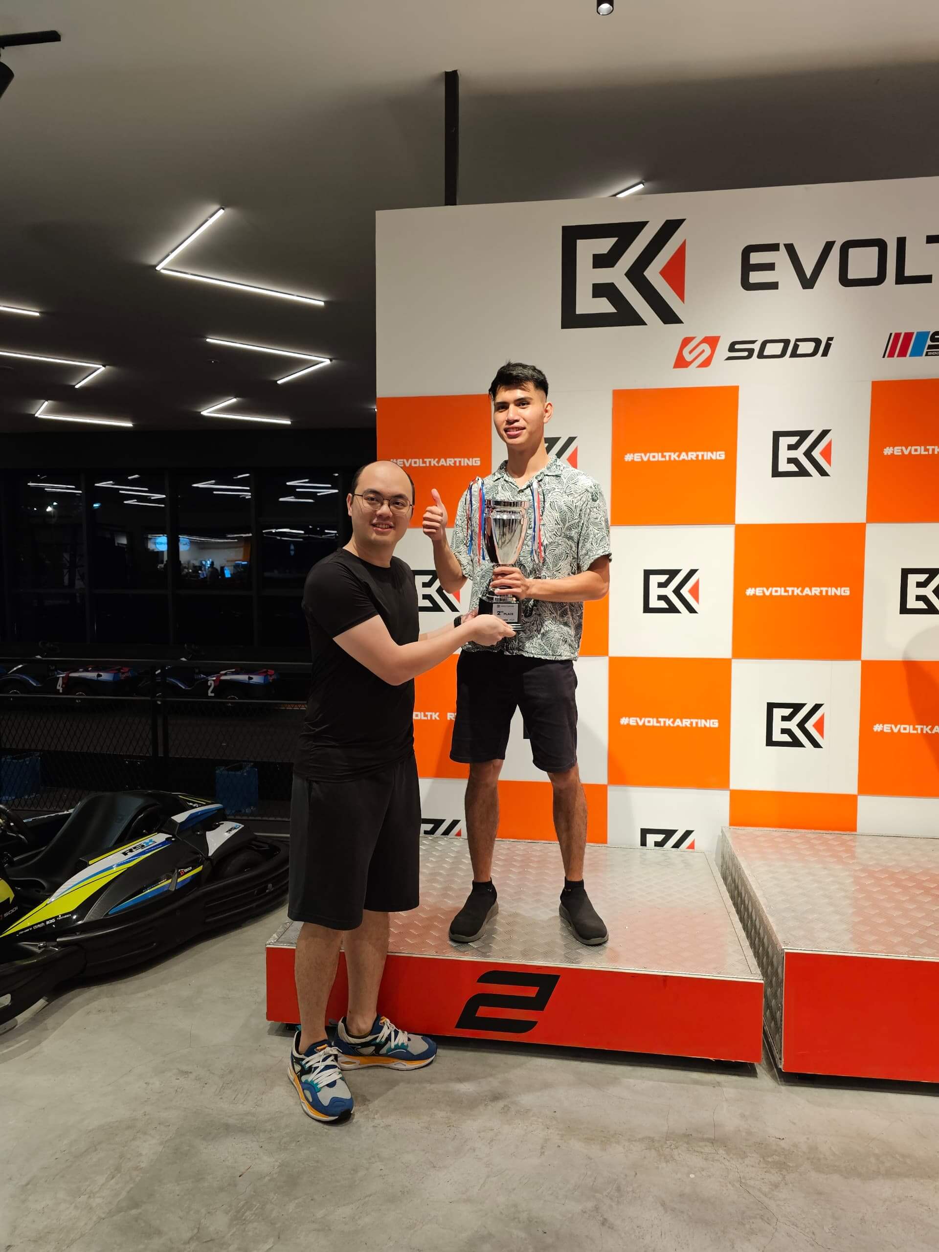 Team Building at Evolt Karting