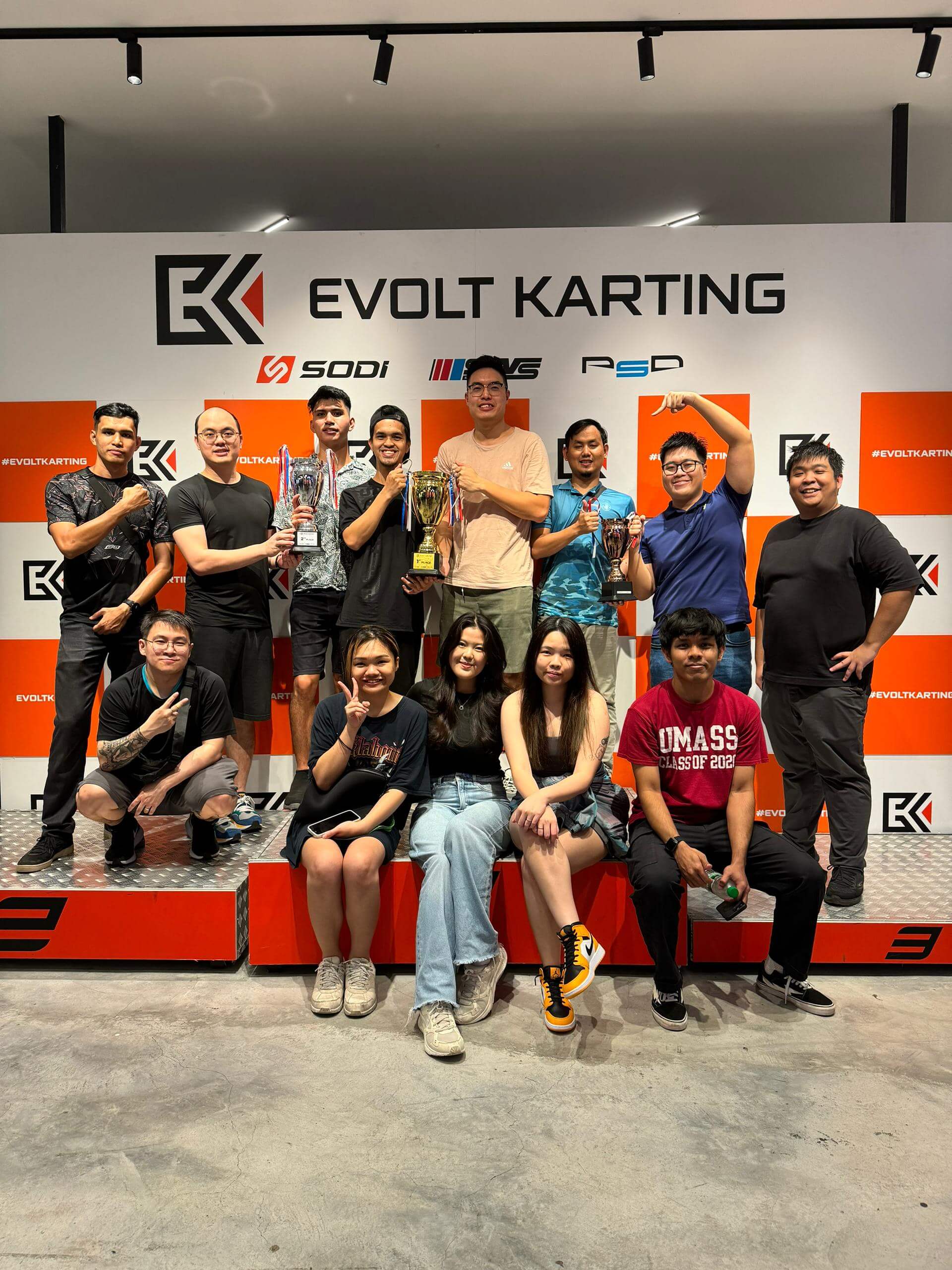 Team Building 08/2024 @ Evolt Karting – Collaboration & Fun