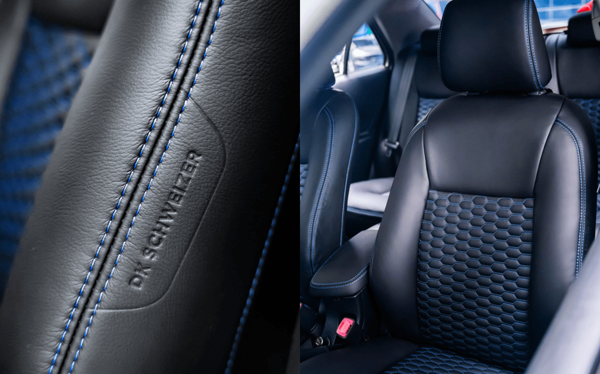 Interactive 3D Leather Seat Configurator