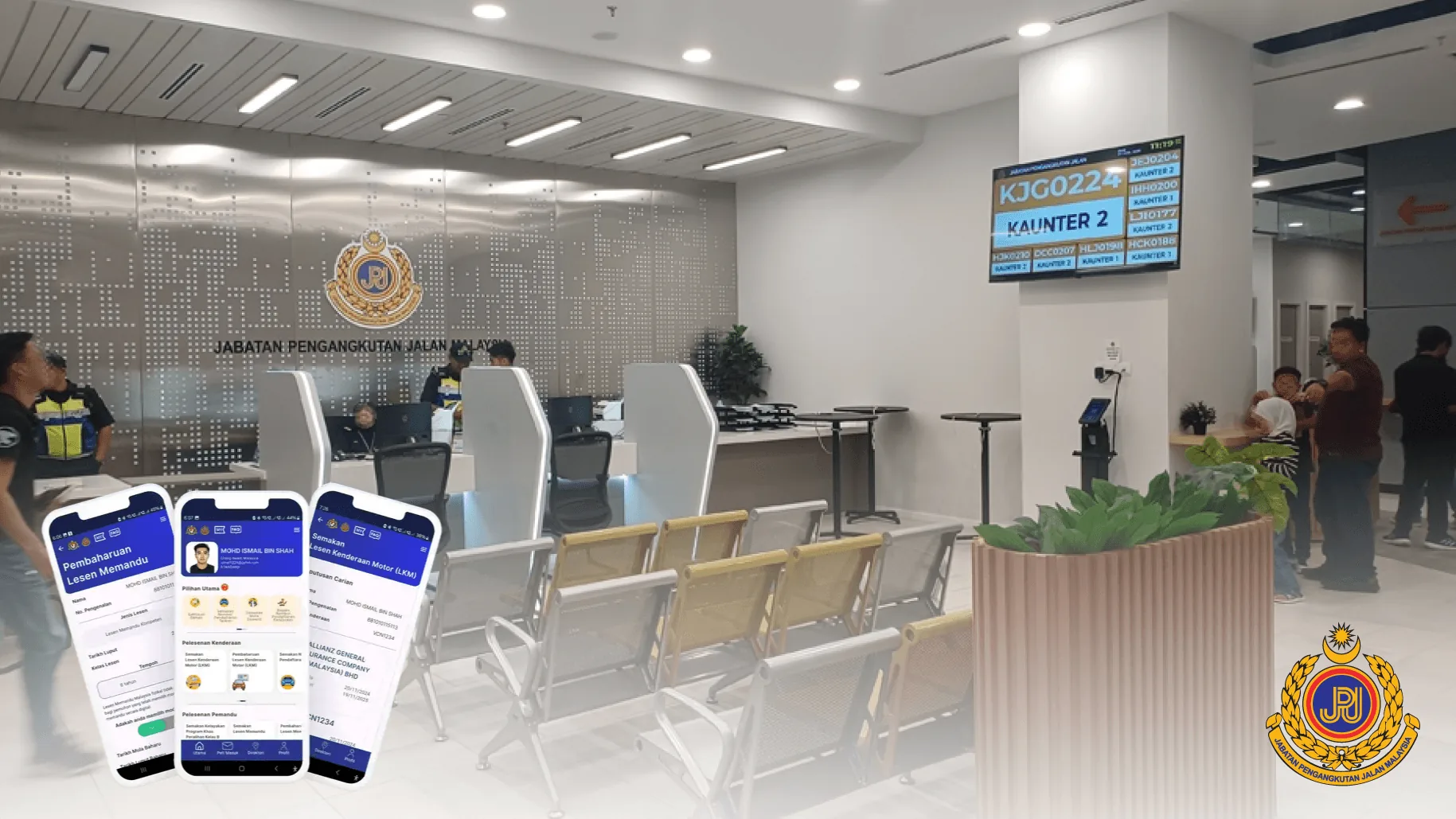 MyJPJ national vehicle services mobile app by Advisory Apps