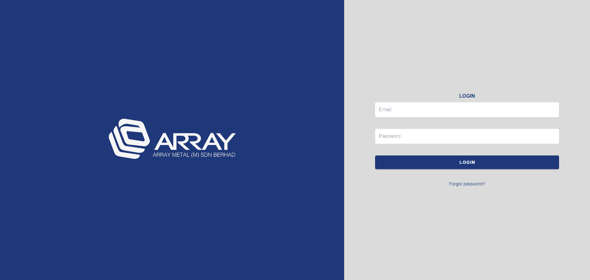 Arraymetal screenshot 1