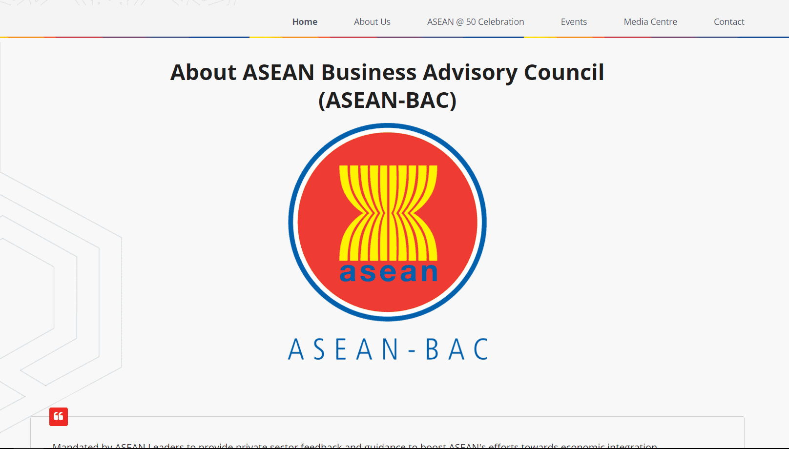 ASEAN Business Advisory Council screenshot 2