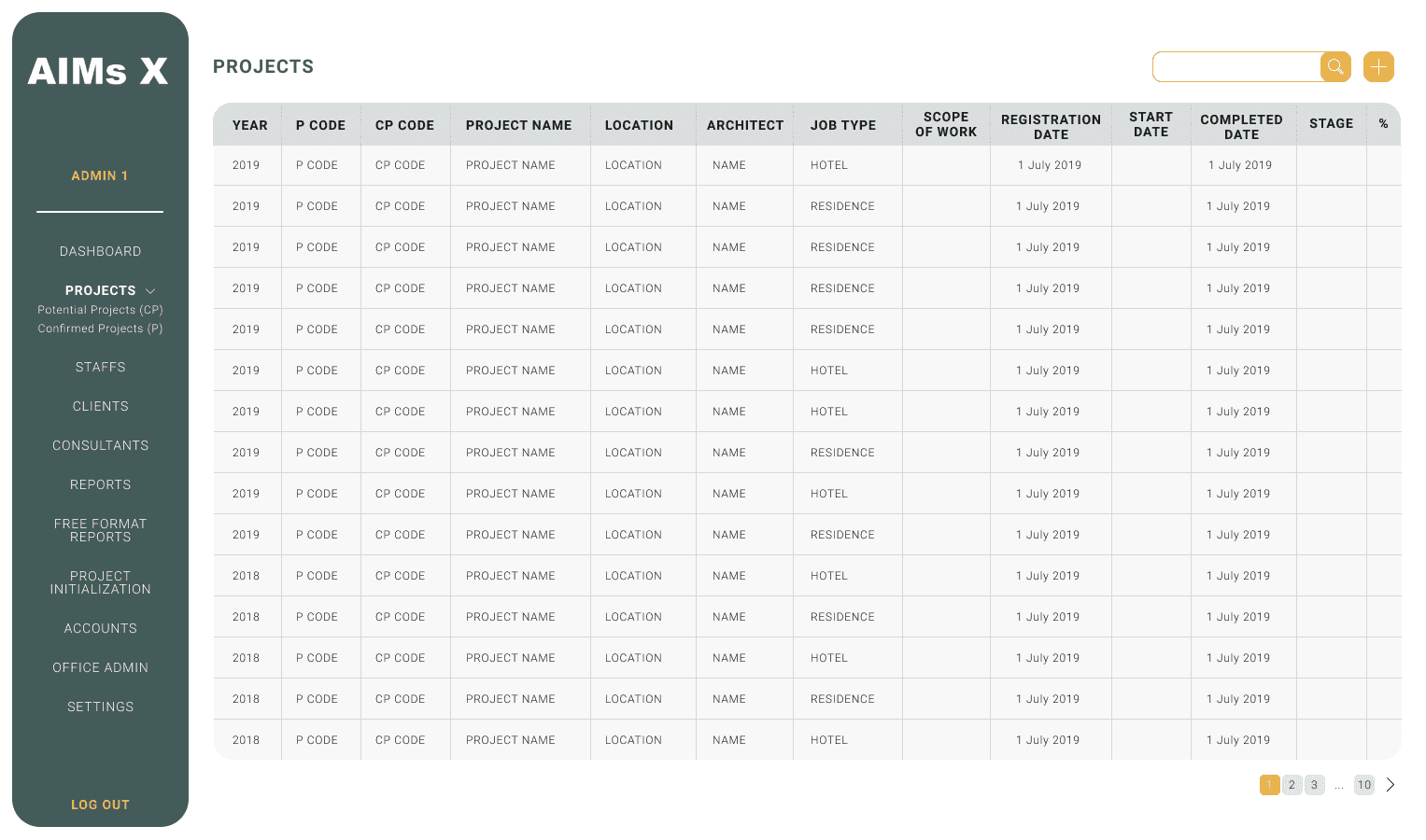 Atsa Architects System screenshot 1