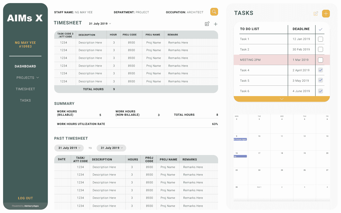 Atsa Architects System screenshot 4
