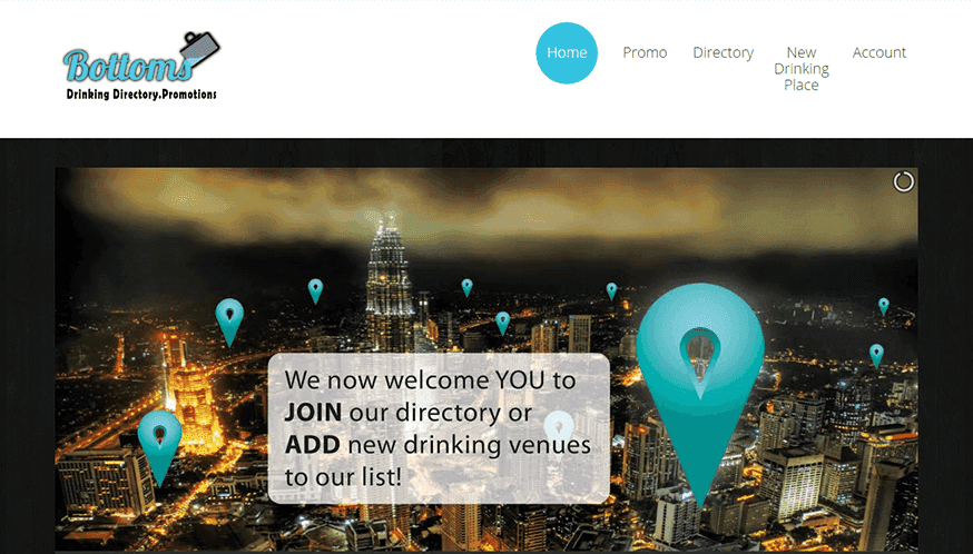 Bottoms Up screenshot 1