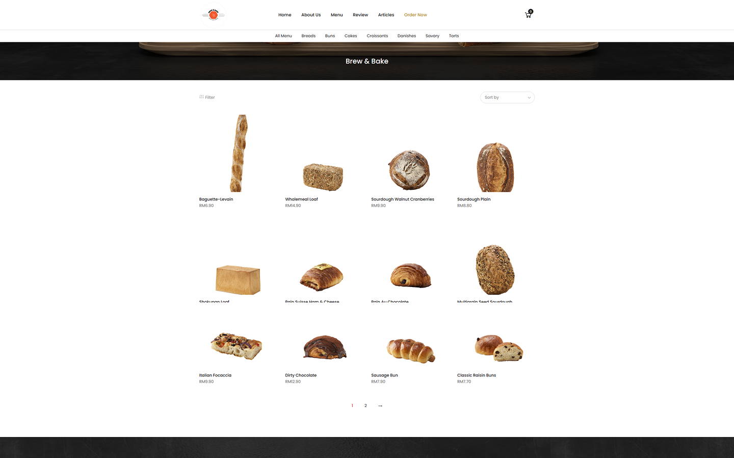 Brew & Bake screenshot 2