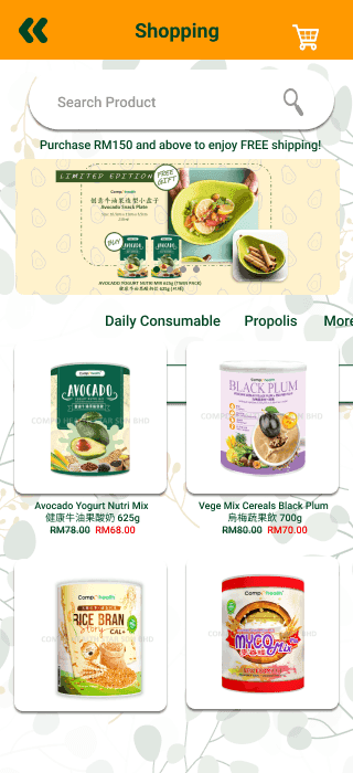 Compohealth screenshot 3