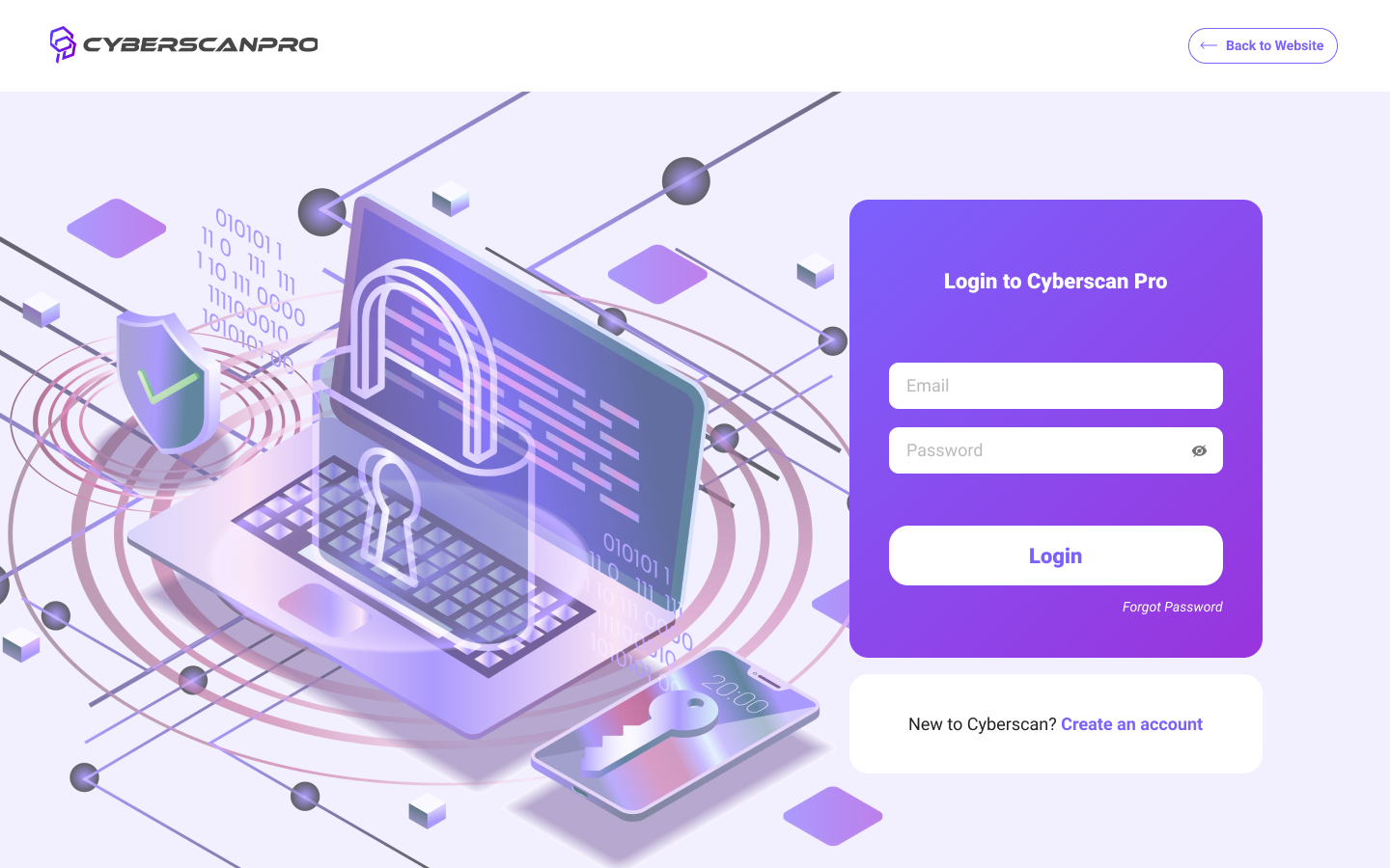 CyberScanPro screenshot 4