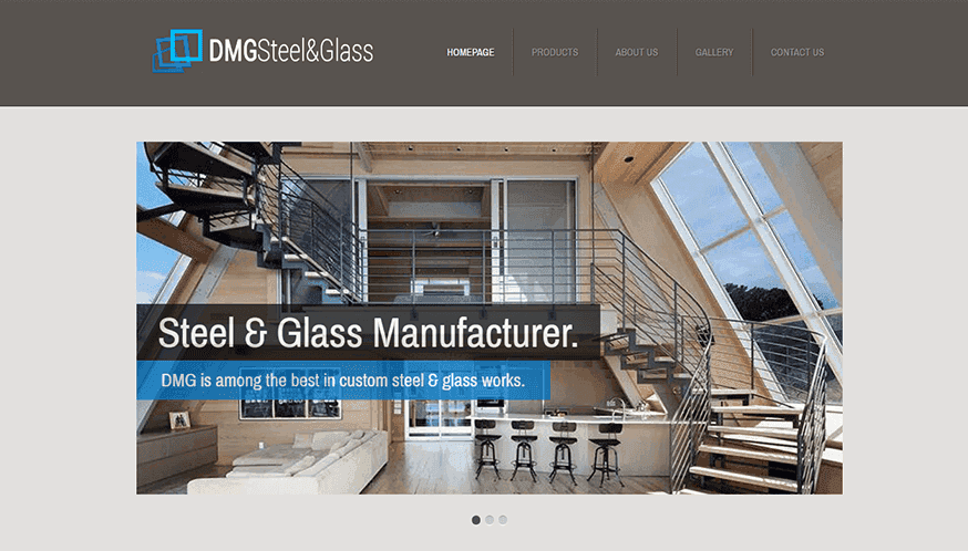 DMG Steel and Glass screenshot 1