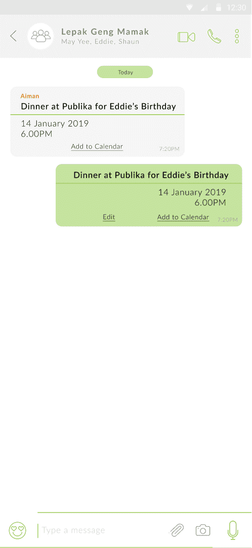 iTalk Super App screenshot 5