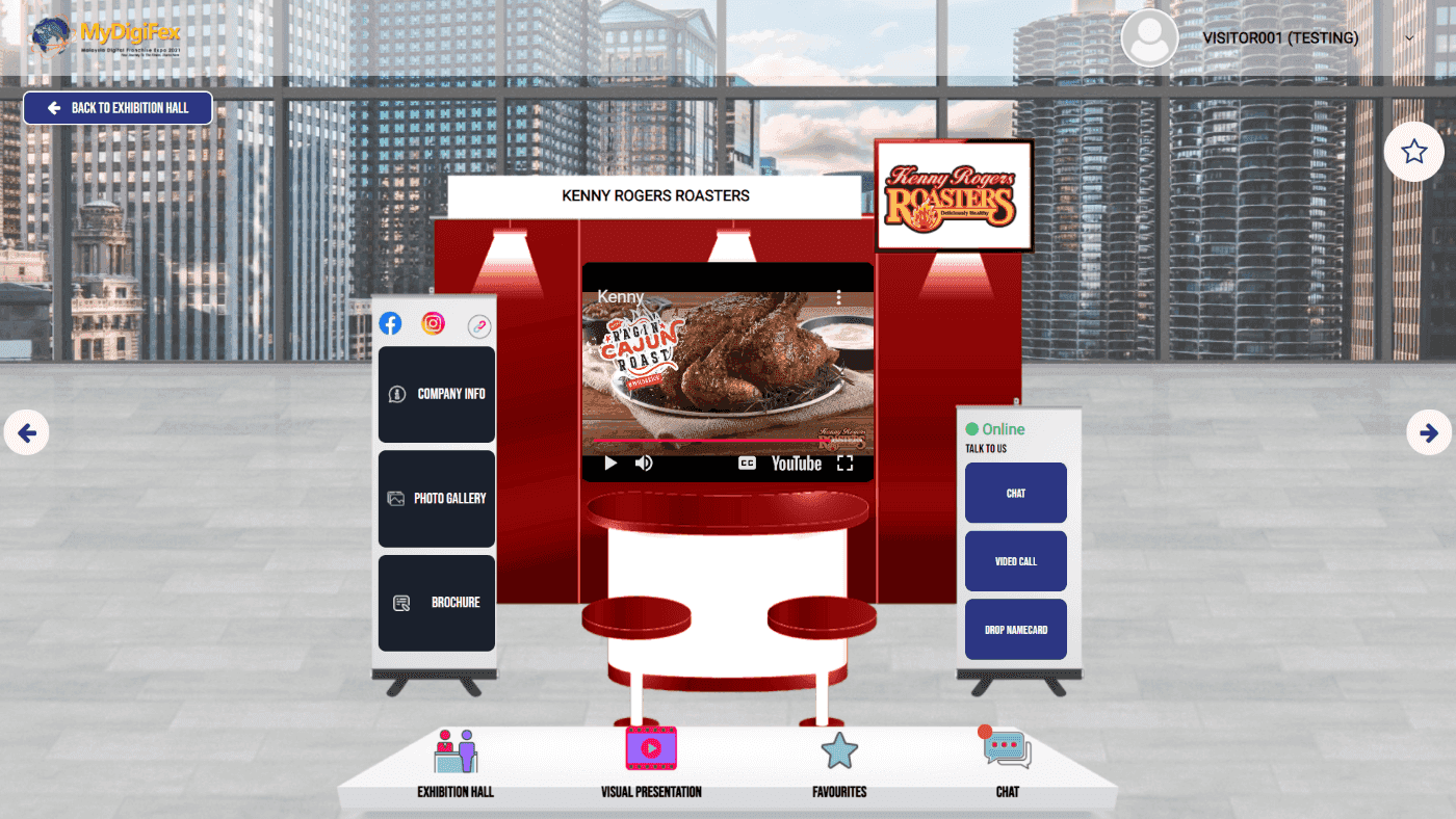 MyDigiFex Virtual Event screenshot 5
