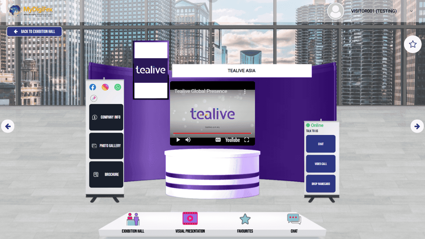 MyDigiFex Virtual Event screenshot 9
