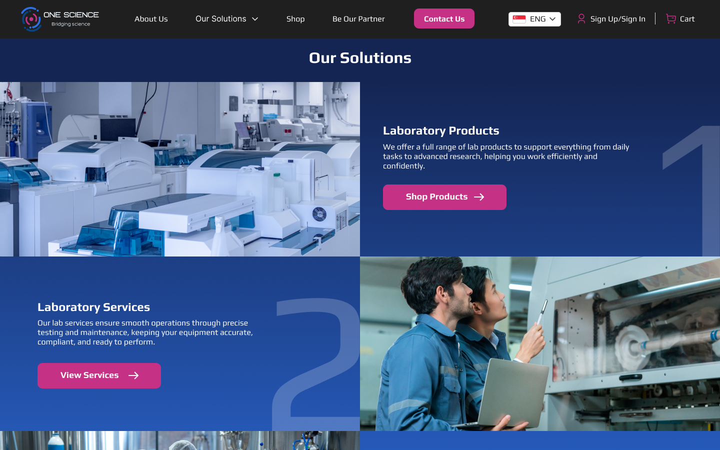 One Science screenshot 1
