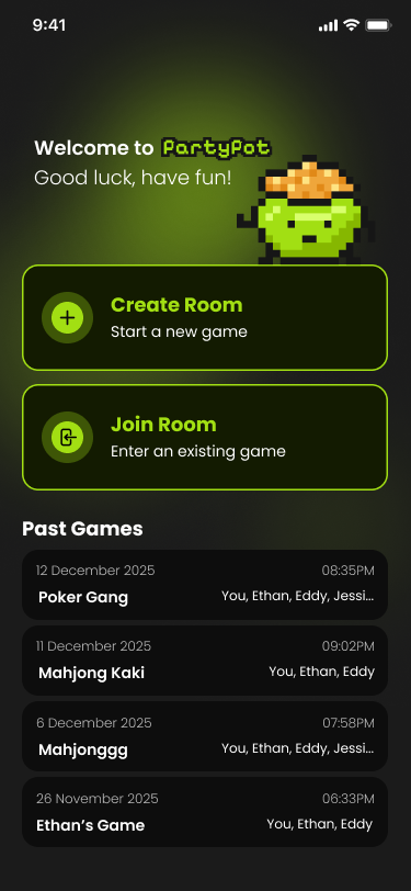PartyPot screenshot 1