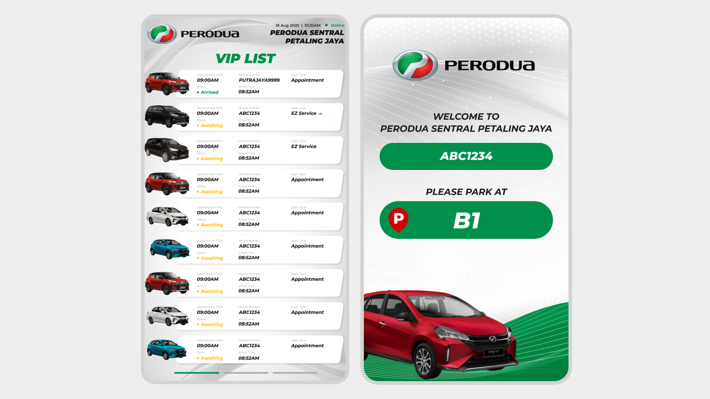 Perodua Digital Workshop screenshot 4