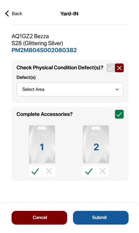Perodua MOVeIT — CBU Movement & Transportation System screenshot 1