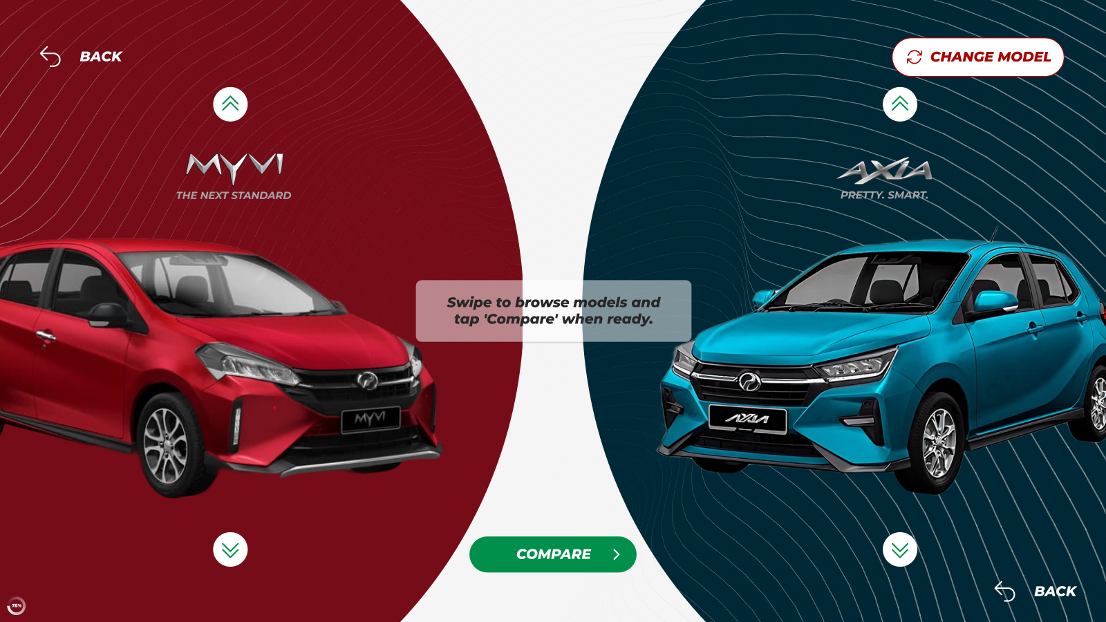 Perodua Outlet Digitalization screenshot 5