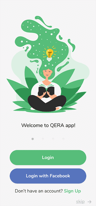 QERA App screenshot 3