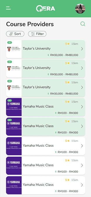 QERA App screenshot 7