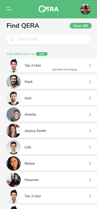 QERA App screenshot 8