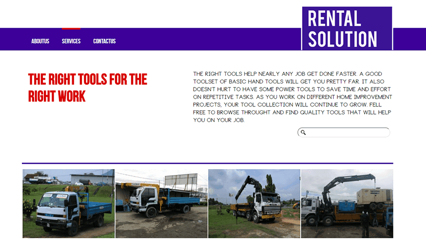 Rental Solution screenshot 2