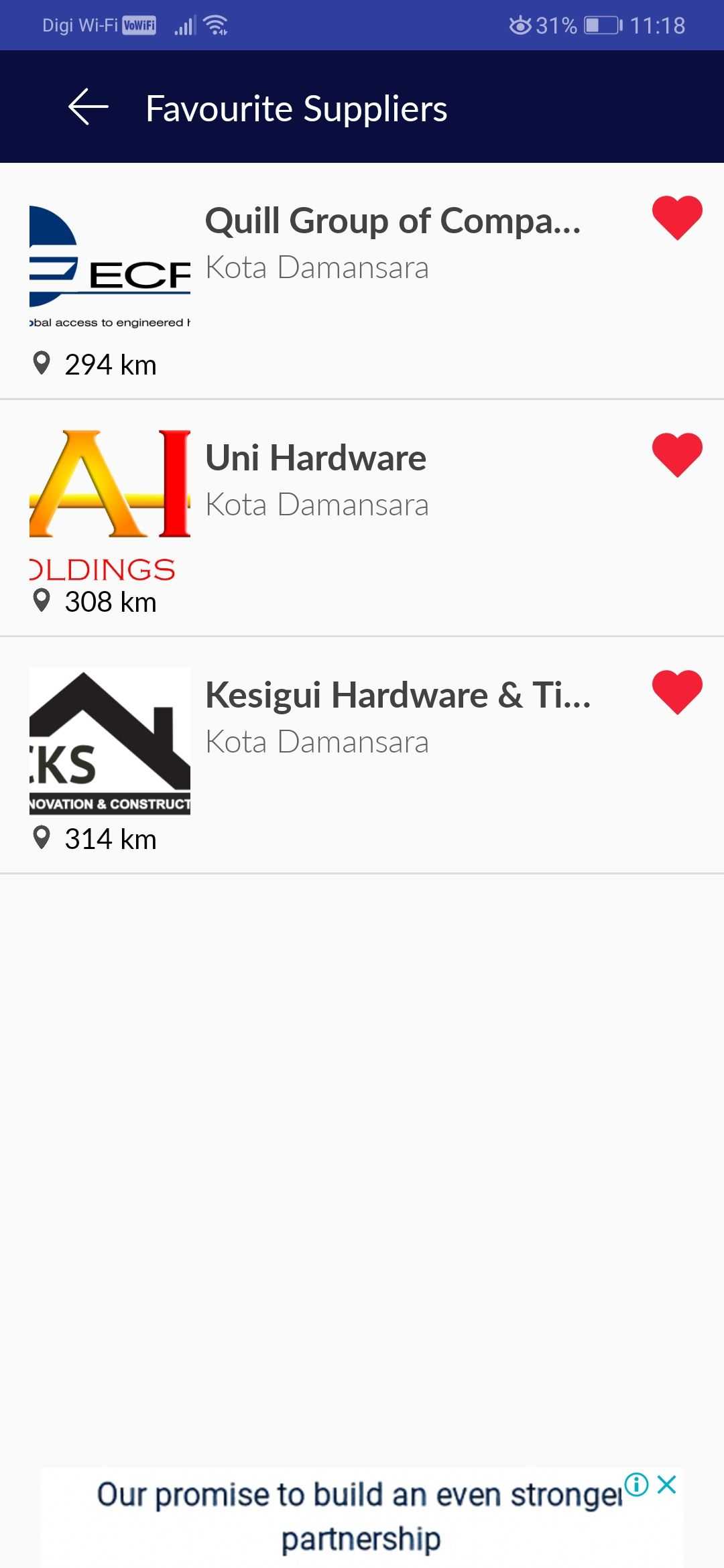 Sabah Construction App screenshot 10