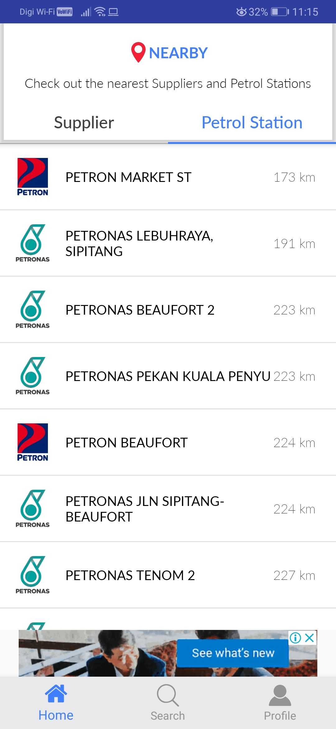 Sabah Construction App screenshot 4
