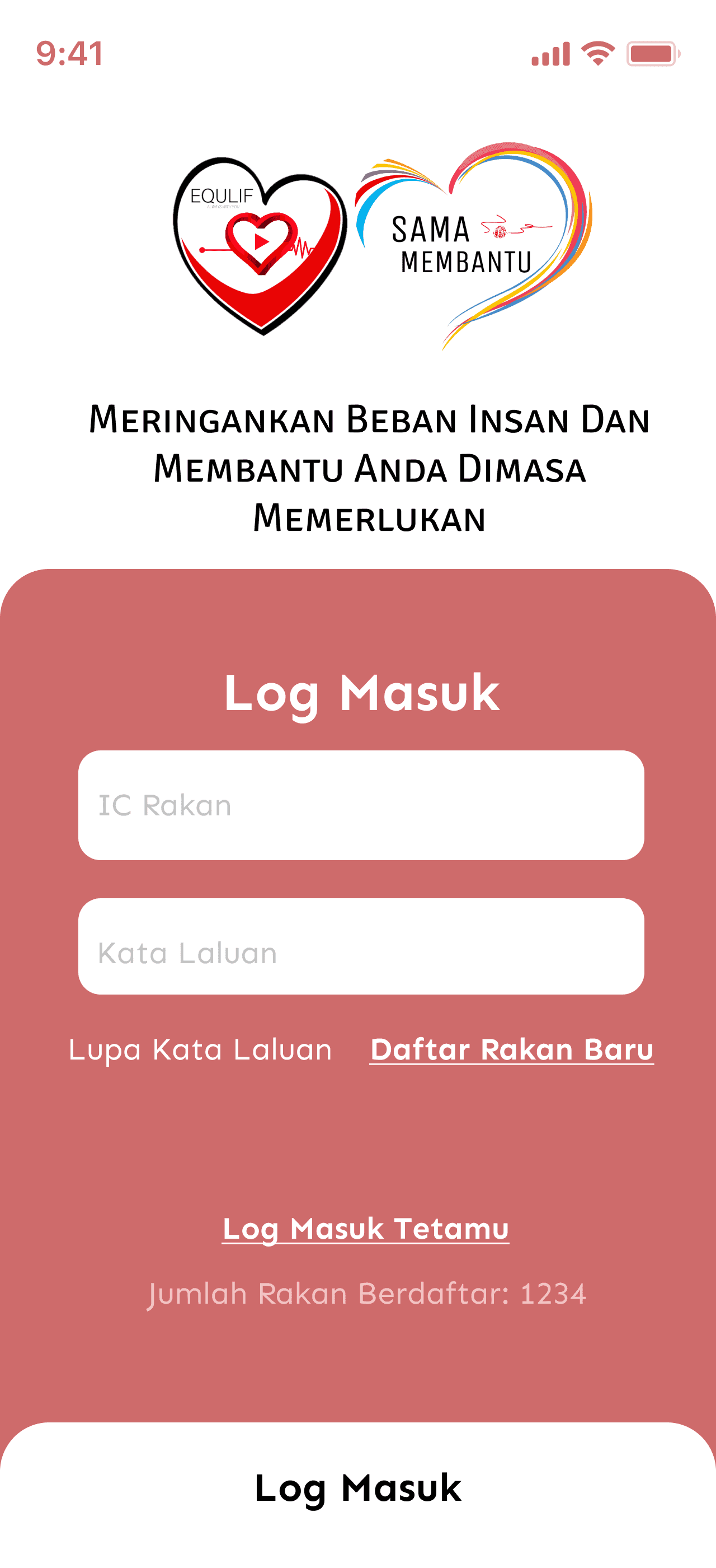 Sama Membantu screenshot 1