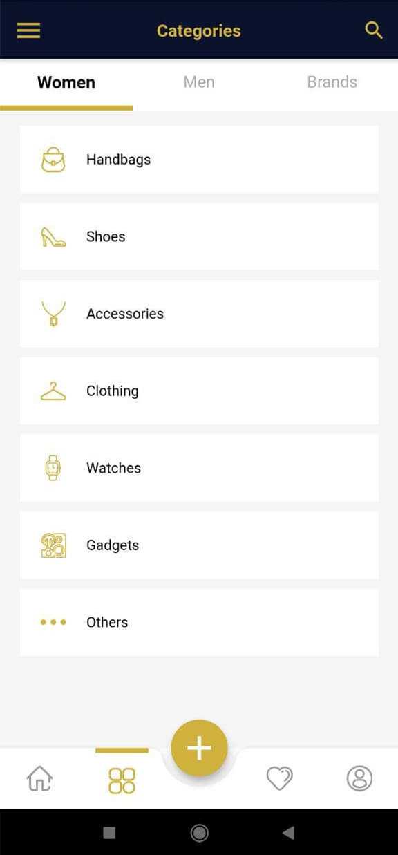 Shop My Luxury Brand screenshot 3