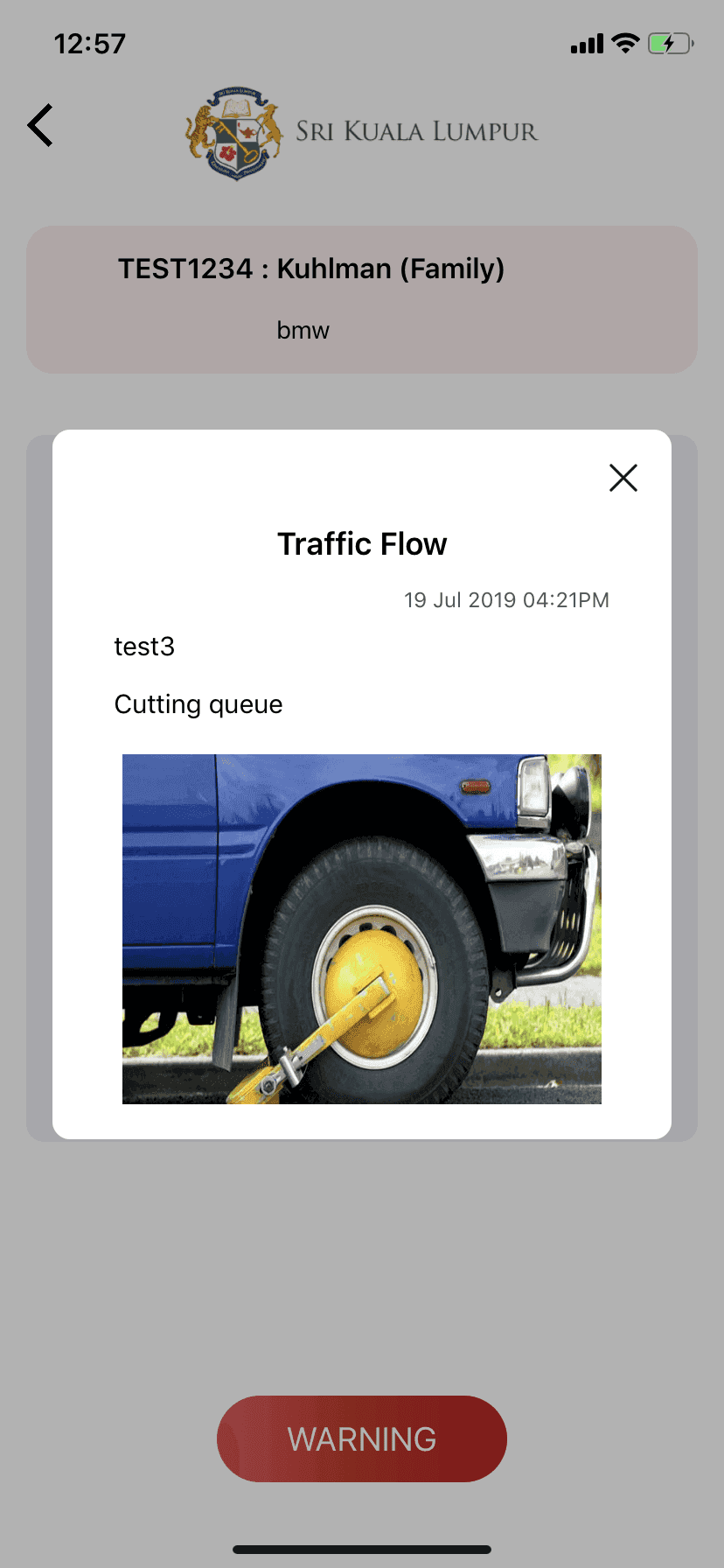 Sri KL Traffic App screenshot 4