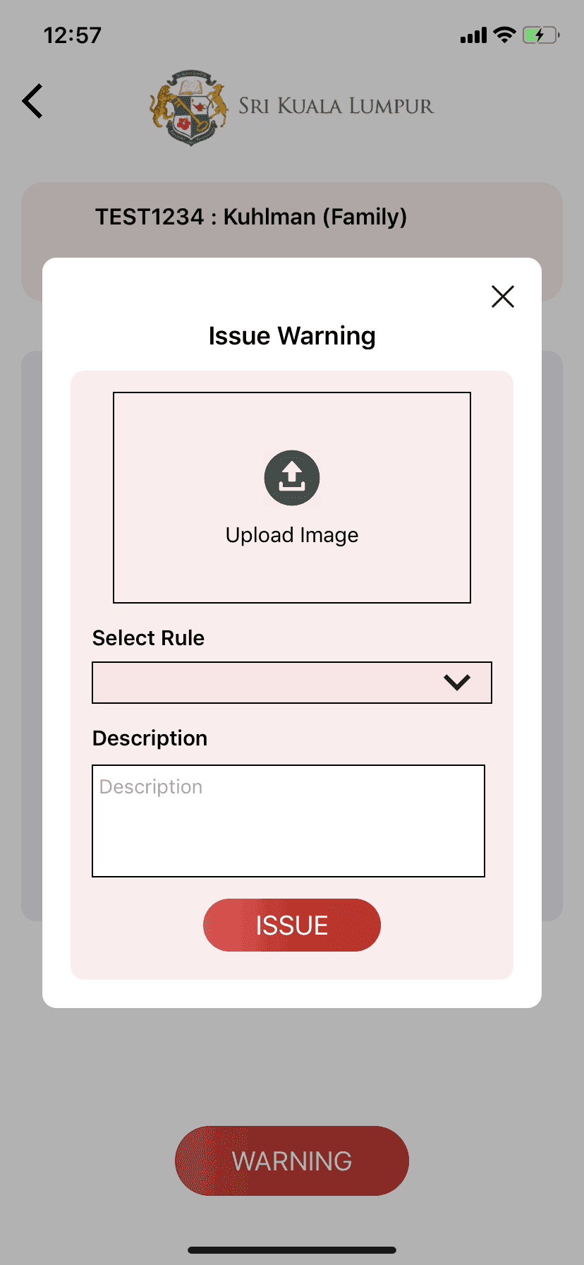 Sri KL Traffic App screenshot 5