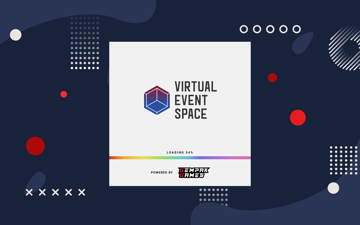 The Virtual Event Space screenshot 1