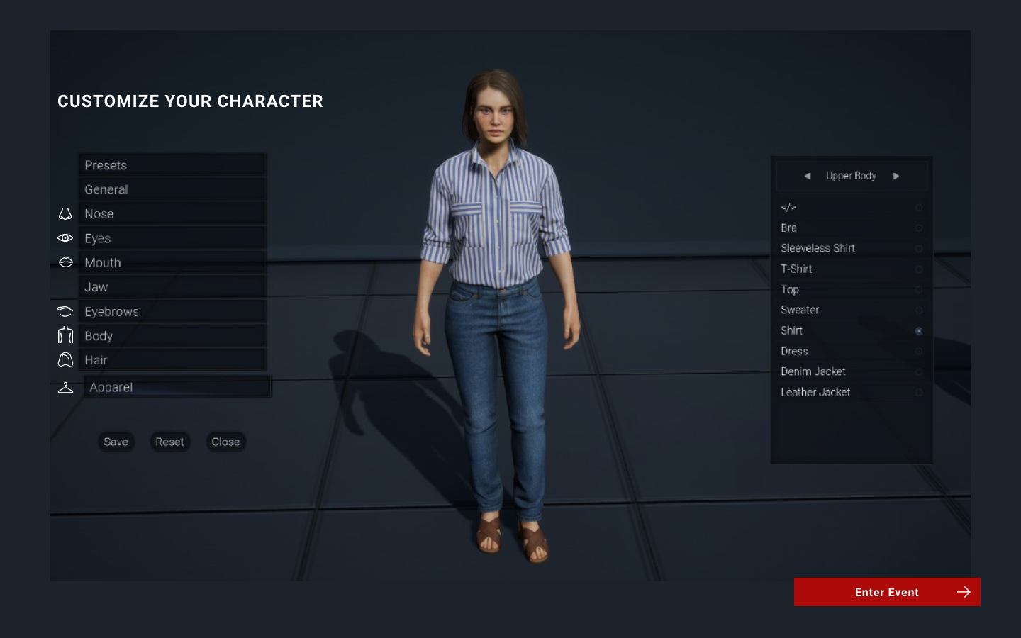 The Virtual Event Space screenshot 2