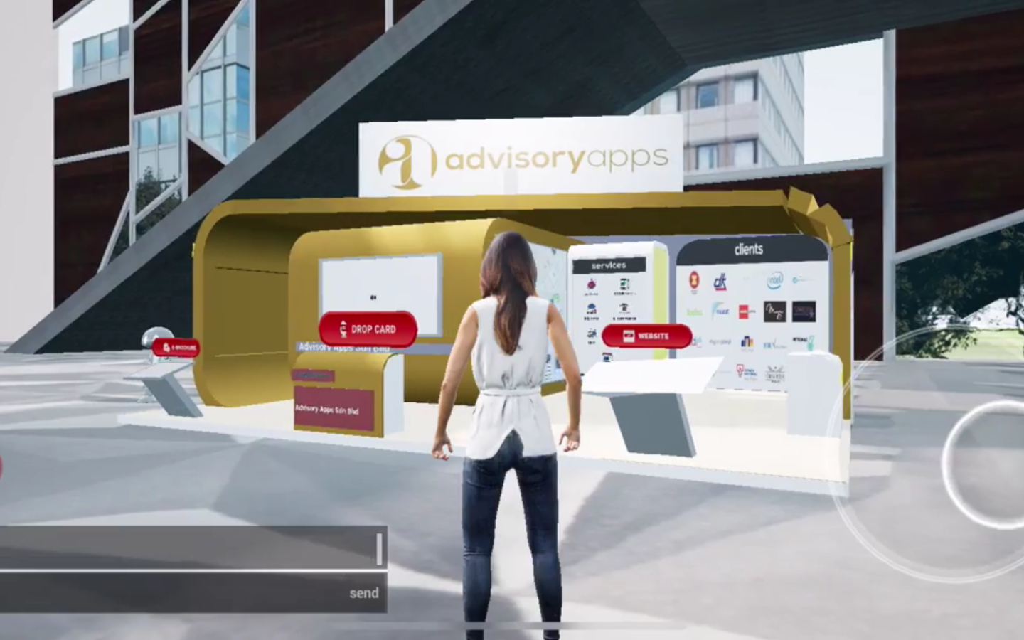 The Virtual Event Space screenshot 3