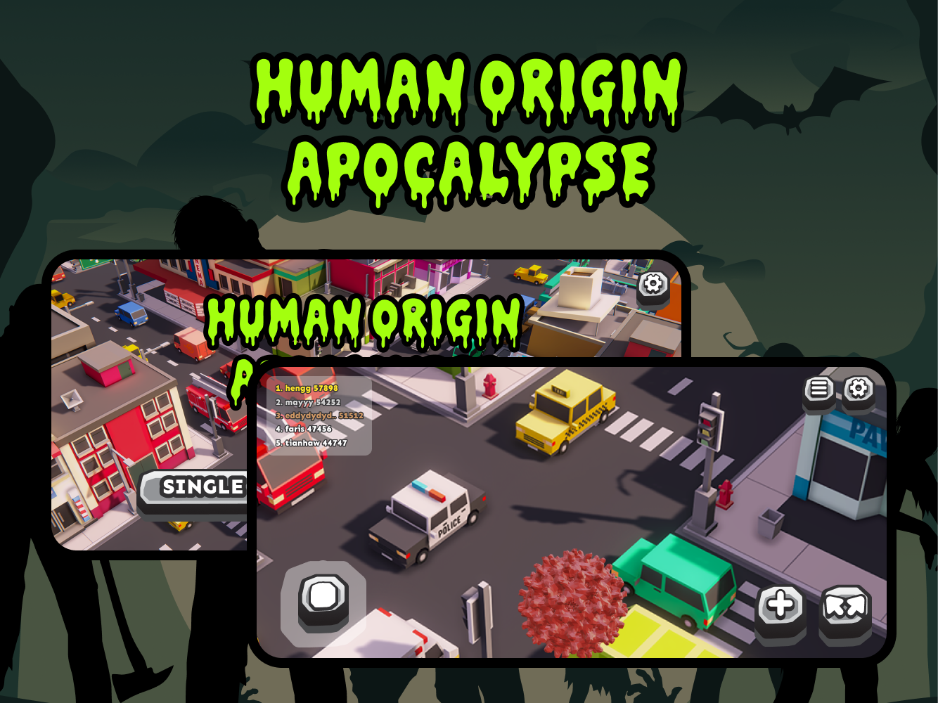 Human Origin Apocalypse