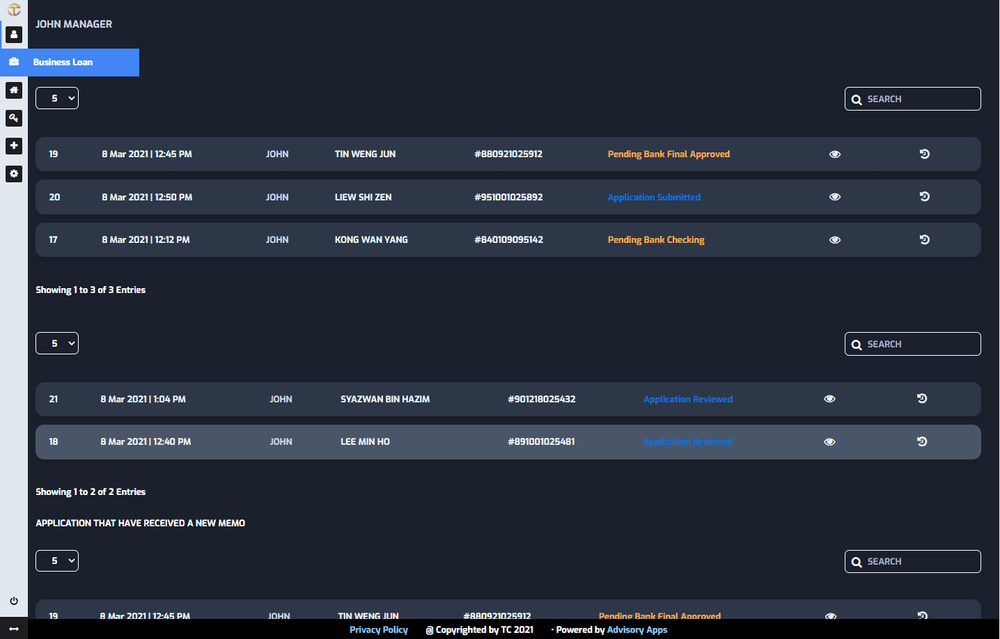 Loan Management System