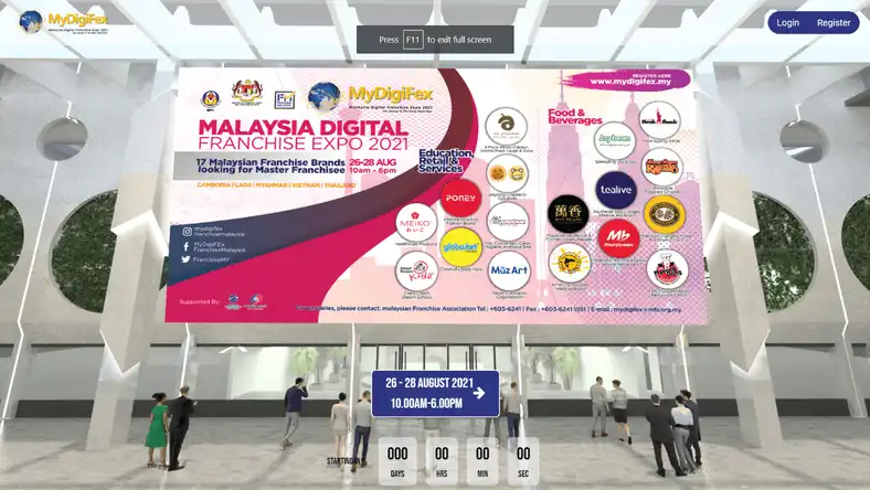 MyDigiFex Virtual Event