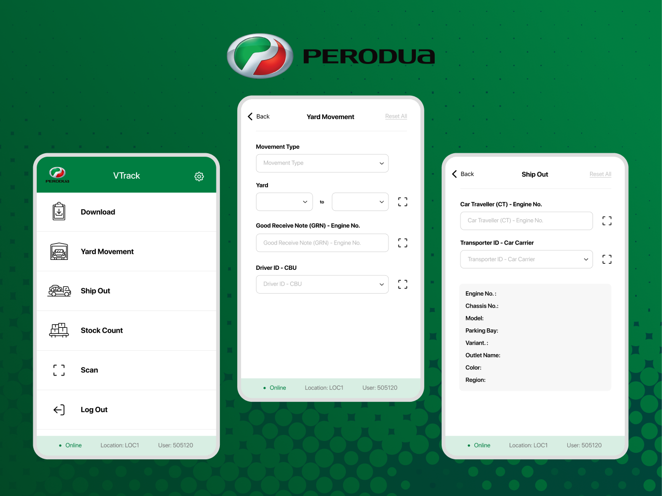 Perodua VTrack