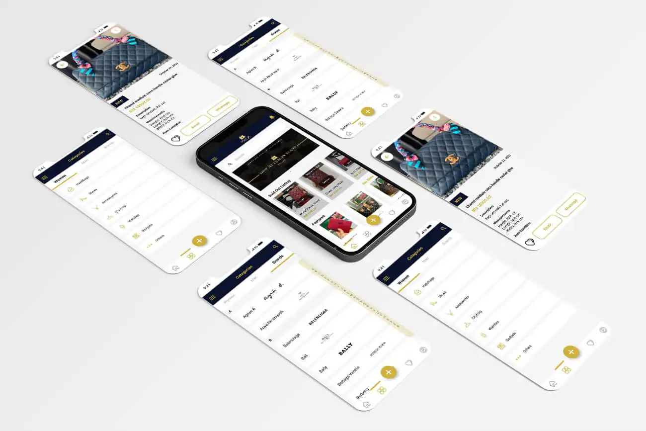 Shop My Luxury Brand