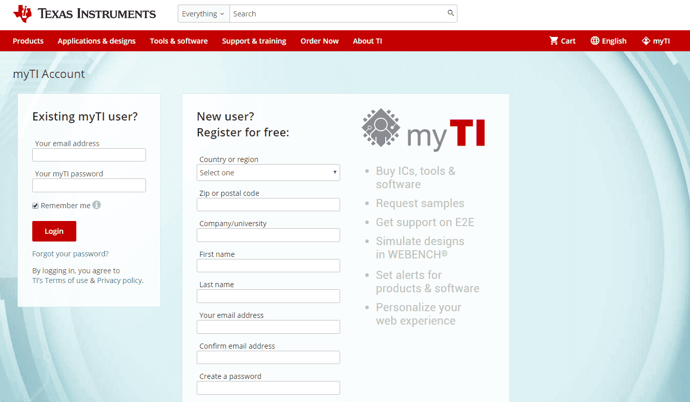 Texas Instruments E5S